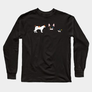 Japanese bobtail mug Long Sleeve T-Shirt